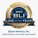 Epson es reconocida como “Línea de Escáneres del Año 2026” por segundo año consecutivo