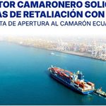 SECTOR CAMARONERO PIDE EVALUAR MEDIDAS DE REEQUILIBRIO COMERCIAL CON BRASIL