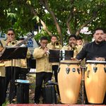 Urdesa recupera vida con música en vivo desde sus parques