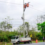 GOBIERNO DE NOBOA RENOVARÁ EL ALUMBRADO DE VÍA A LA COSTA CON TECNOLOGÍA LED
