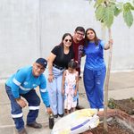 MÁS DE 40 ÁRBOLES FUERON SEMBRADOS EN MUCHO LOTE 2 PARA DAR INICIO AL CORREDOR VERDE ÁNGEL CALDERÓN