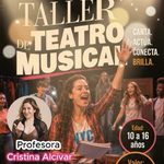 TEATRIZ ABRE TALLER DE TEATRO MUSICAL PARA NIÑOS Y ADOLESCENTES
