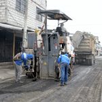 OCHO CALLES DEL SUBURBIO SON INTERVENIDAS DE FORMA SIMULTÁNEA