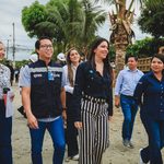 ALCALDESA (S) LIDERA JORNADA INTEGRAL EN MARTHA DE ROLDÓS PARA PREVENIR IMPACTOS DEL FENÓMENO EL NIÑO