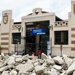AVANZA LA RECONSTRUCCIÓN DE LA CALLE CLEMENTE BALLÉN CON VARIOS FRENTES DE TRABAJO ACTIVOS