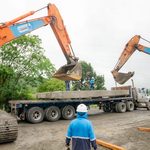 PREFECTURA DEL GUAYAS INICIA TRABAJOS PREVIOS PARA LA REHABILITACIÓN DEL PUENTE CHURUTE, EN NARANJAL