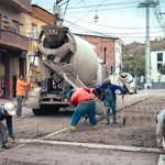 Calle Rumichaca deja atrás las reparaciones superficiales y avanza con una reconstrucción estructural
