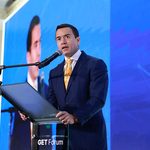 PRESIDENTE DANIEL NOBOA PARTICIPA EN EL GET FORUM 2026: “EL FUTURO NO SE ESPERA, SE CONQUISTA CON DECISIÓN Y LIDERAZGO”