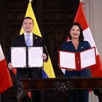 ECUADOR ENTREGA A PERÚ LA PRESIDENCIA PRO TEMPORE DE LA COMUNIDAD ANDINA