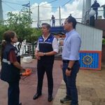 MUNICIPIO DE GUAYAQUIL APOYA ACCIONES PARA MITIGAR IMPACTO AMBIENTAL POR HUNDIMIENTO DEL MORGAN